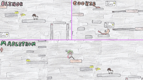 Игра Finding Ivy, скриншот