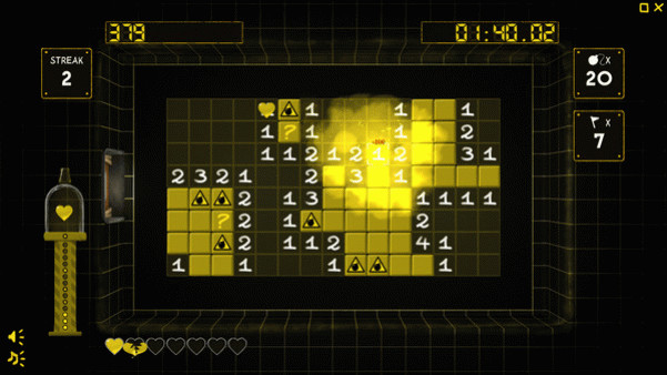 Игра Fine Sweeper, скриншот