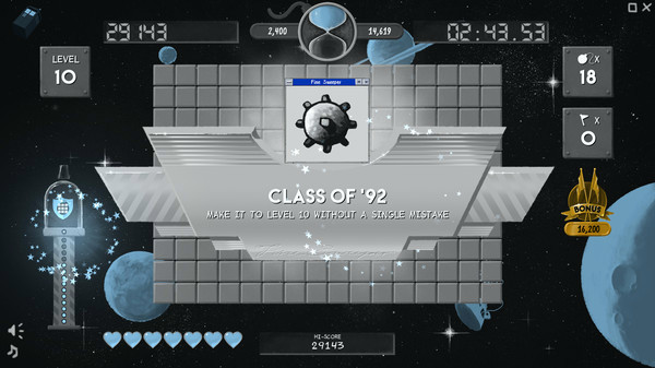 Игра Fine Sweeper, скриншот