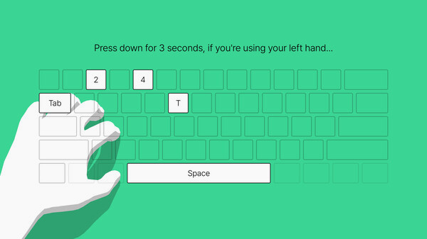 Игра Fingerdance, скриншот
