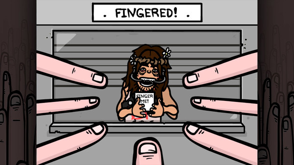 Игра Fingered, скриншот