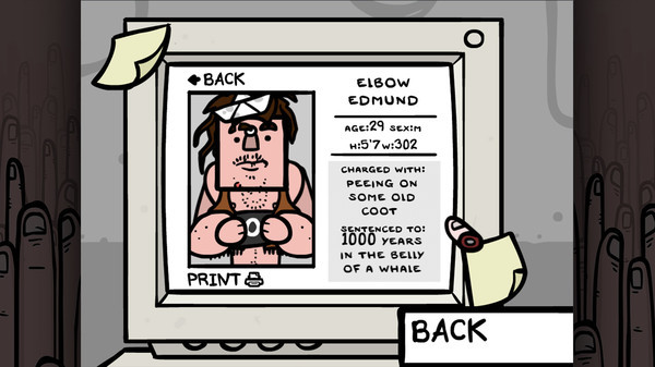 Игра Fingered, скриншот
