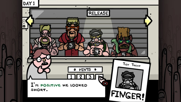 Игра Fingered, скриншот