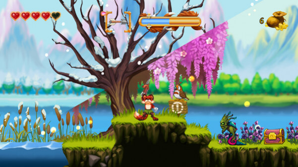 Игра Finnigan Fox, скриншот