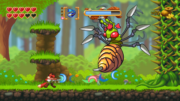 Игра Finnigan Fox, скриншот