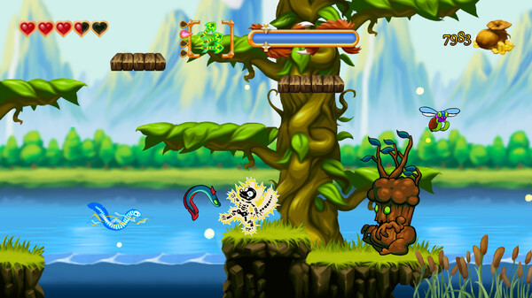 Игра Finnigan Fox, скриншот