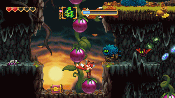 Игра Finnigan Fox, скриншот