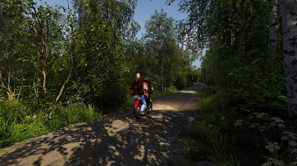 Игра Finnish Cottage Simulator, скриншот