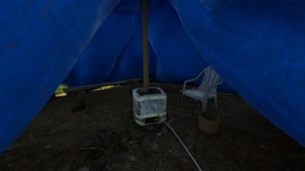 Игра Finnish Cottage Simulator, скриншот