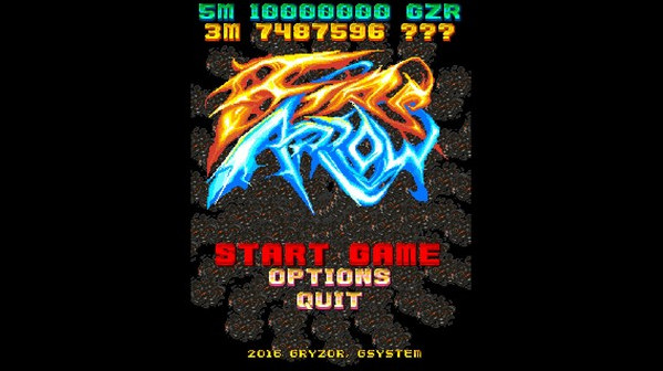 Игра Fire Arrow Plus, скриншот
