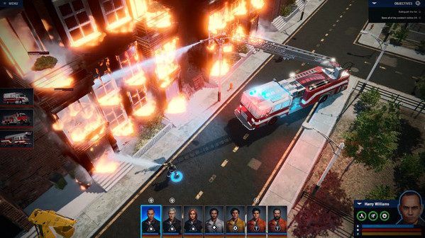 Игра Fire Commander, скриншот