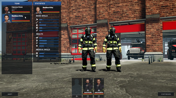 Игра Fire Commander, скриншот
