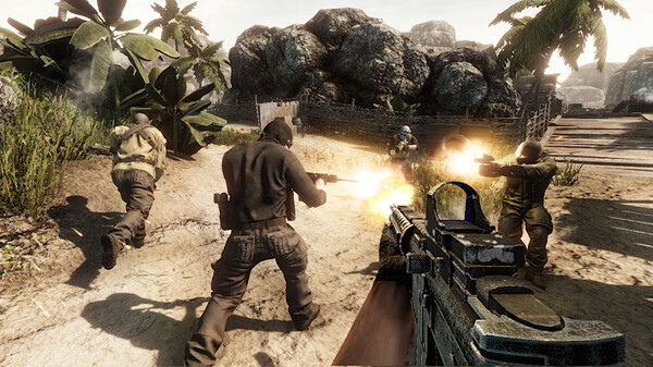 Игра Fire On Fight : Online Multiplayer Shooter, скриншот