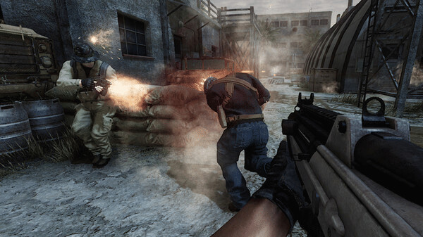 Игра Fire On Fight : Online Multiplayer Shooter, скриншот