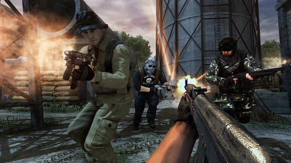 Игра Fire On Fight : Online Multiplayer Shooter, скриншот