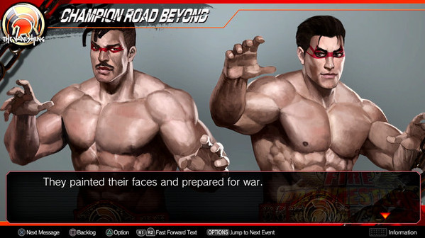 Игра Fire Pro Wrestling World - Fighting Road: Champion Road Beyond, скриншот