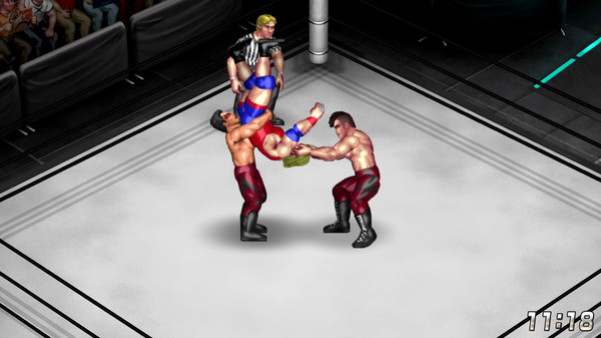 Игра Fire Pro Wrestling World - Fighting Road: Champion Road Beyond, скриншот