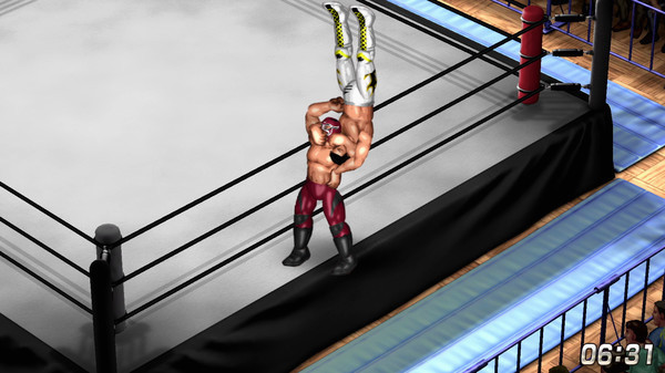 Игра Fire Pro Wrestling World - Fighting Road: Champion Road Beyond, скриншот