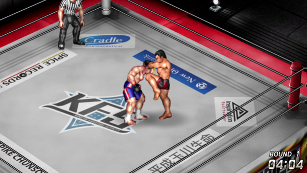 Игра Fire Pro Wrestling World - Fighting Road: Champion Road Beyond, скриншот