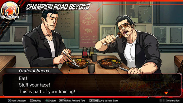 Игра Fire Pro Wrestling World - Fighting Road: Champion Road Beyond, скриншот