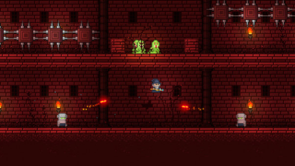 Игра Fireball Wizard, скриншот