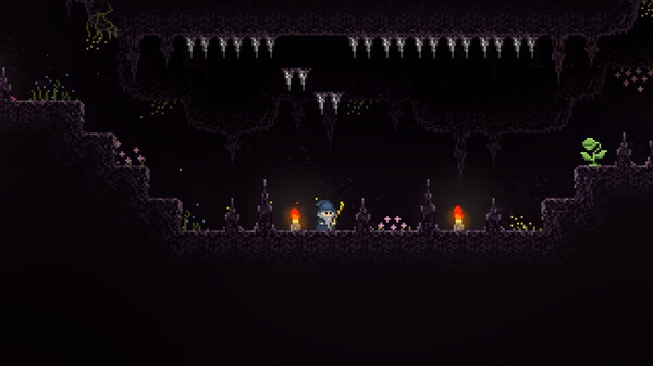Игра Fireball Wizard, скриншот