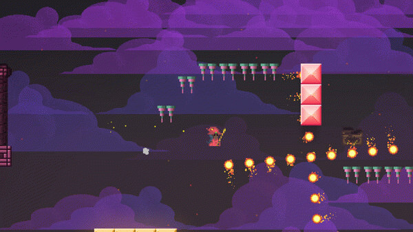 Игра Fireball Wizard, скриншот