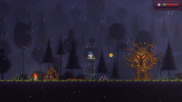 Игра Fireball Wizard, скриншот