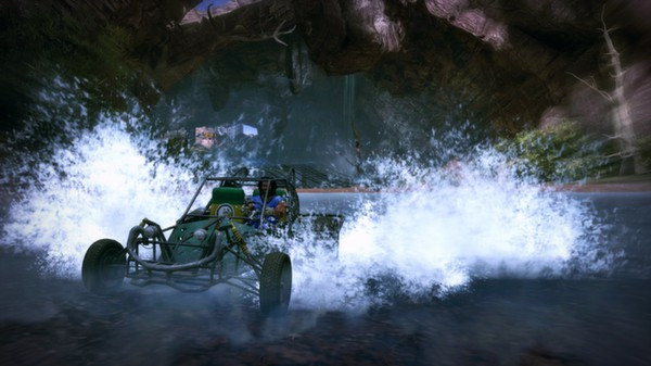 Игра Fireburst, скриншот