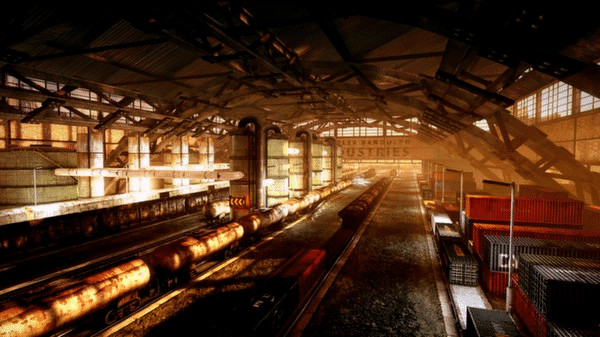 Игра Fireburst, скриншот