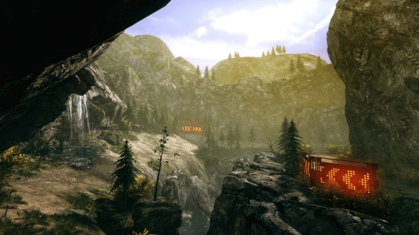 Игра Fireburst, скриншот