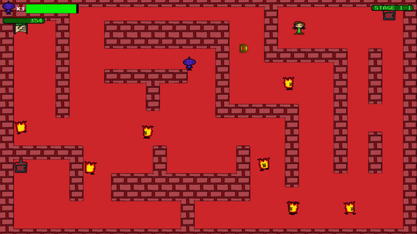 Игра Firefight!, скриншот
