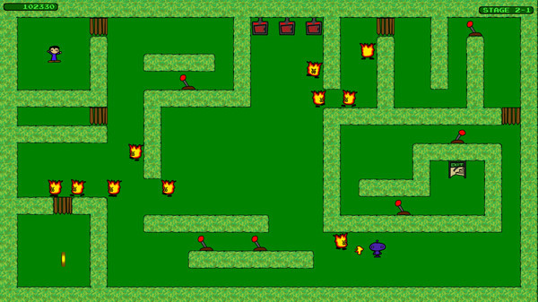 Игра Firefight!, скриншот