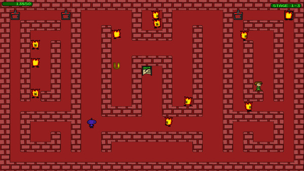 Игра Firefight!, скриншот