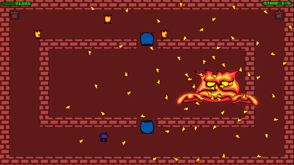 Игра Firefight!, скриншот