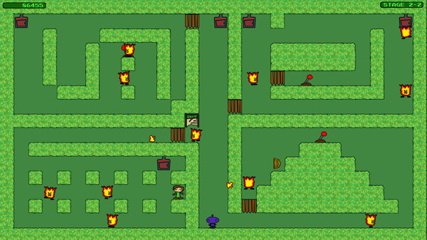 Игра Firefight!, скриншот