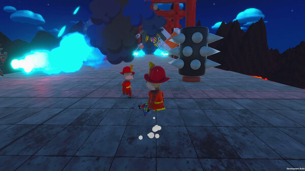 Игра Firefighters Together, скриншот