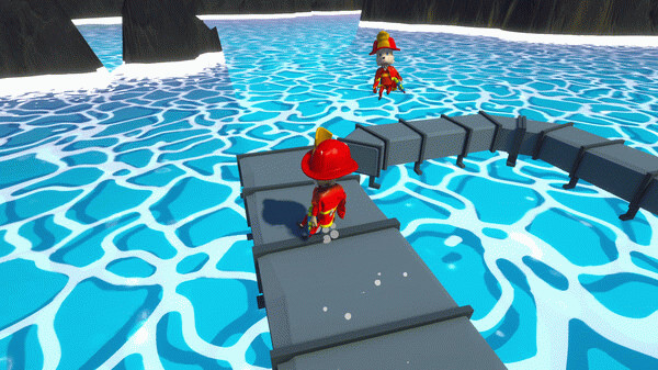 Игра Firefighters Together, скриншот