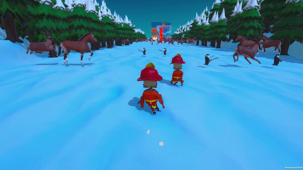 Игра Firefighters Together, скриншот