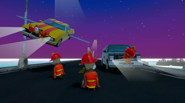 Игра Firefighters Together, скриншот