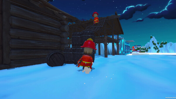 Игра Firefighters Together, скриншот