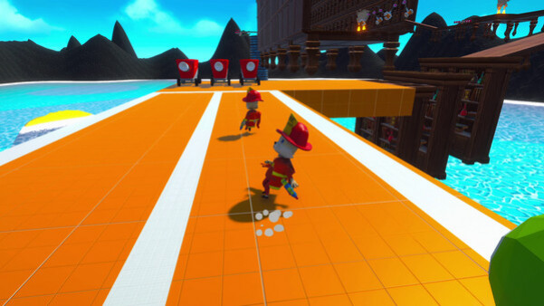 Игра Firefighters Together, скриншот
