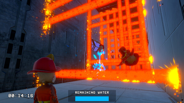 Игра Firefighters Together, скриншот