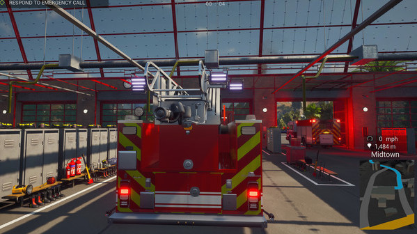 Игра Firefighting Simulator - The Squad, скриншот