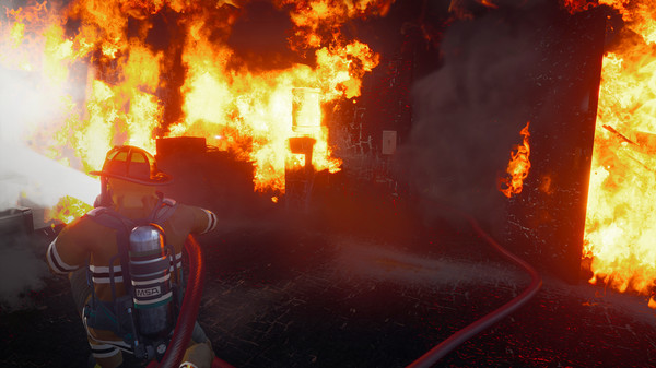 Игра Firefighting Simulator - The Squad, скриншот