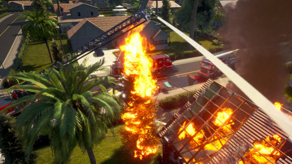 Игра Firefighting Simulator - The Squad, скриншот