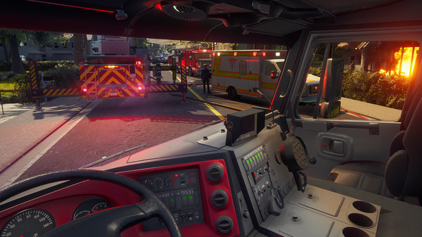 Игра Firefighting Simulator - The Squad, скриншот