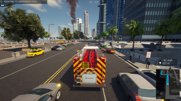 Игра Firefighting Simulator - The Squad, скриншот