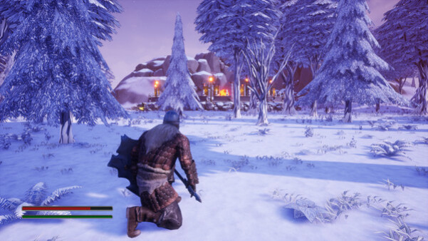 Игра Firelight Fantasy: Resistance, скриншот