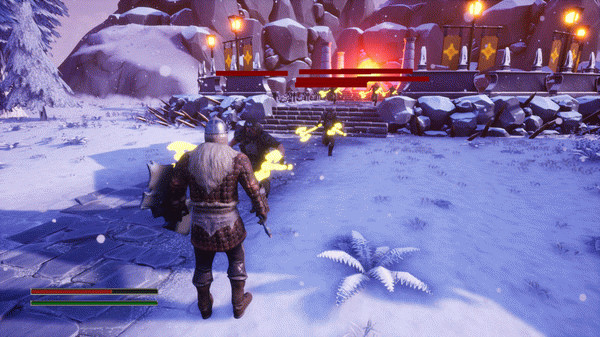 Игра Firelight Fantasy: Resistance, скриншот